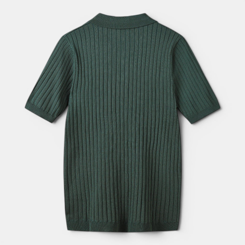 Monvaline | Men’s Lightweight Polo Shirt for Summer Casual Wear