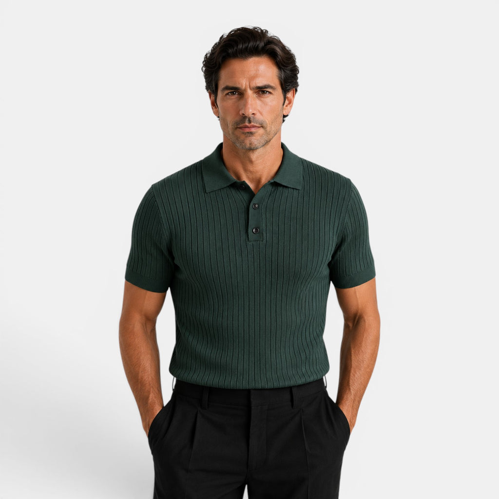 Monvaline | Men’s Lightweight Polo Shirt for Summer Casual Wear