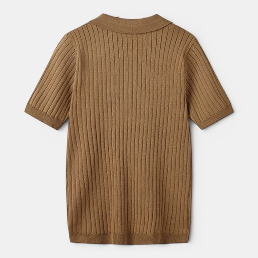 Monvaline | Men’s Lightweight Polo Shirt for Summer Casual Wear