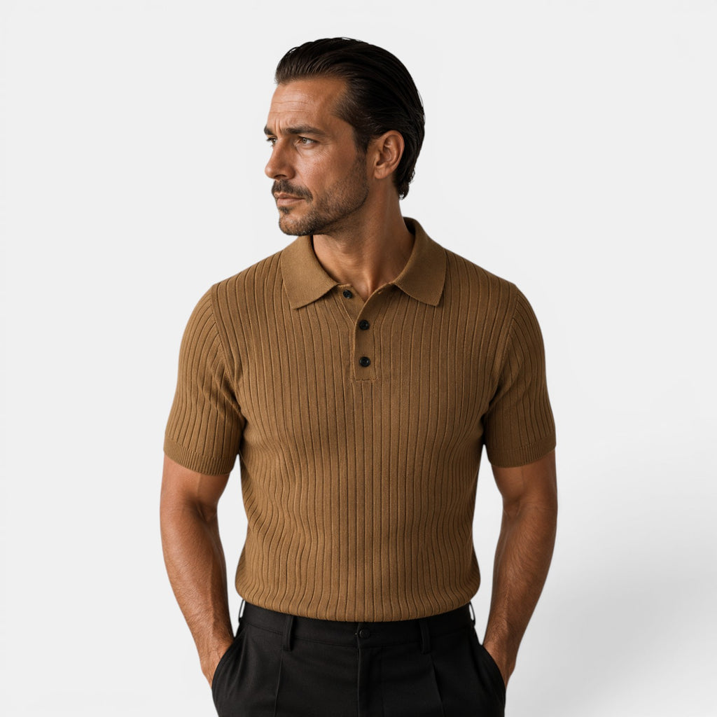 Monvaline | Men’s Lightweight Polo Shirt for Summer Casual Wear