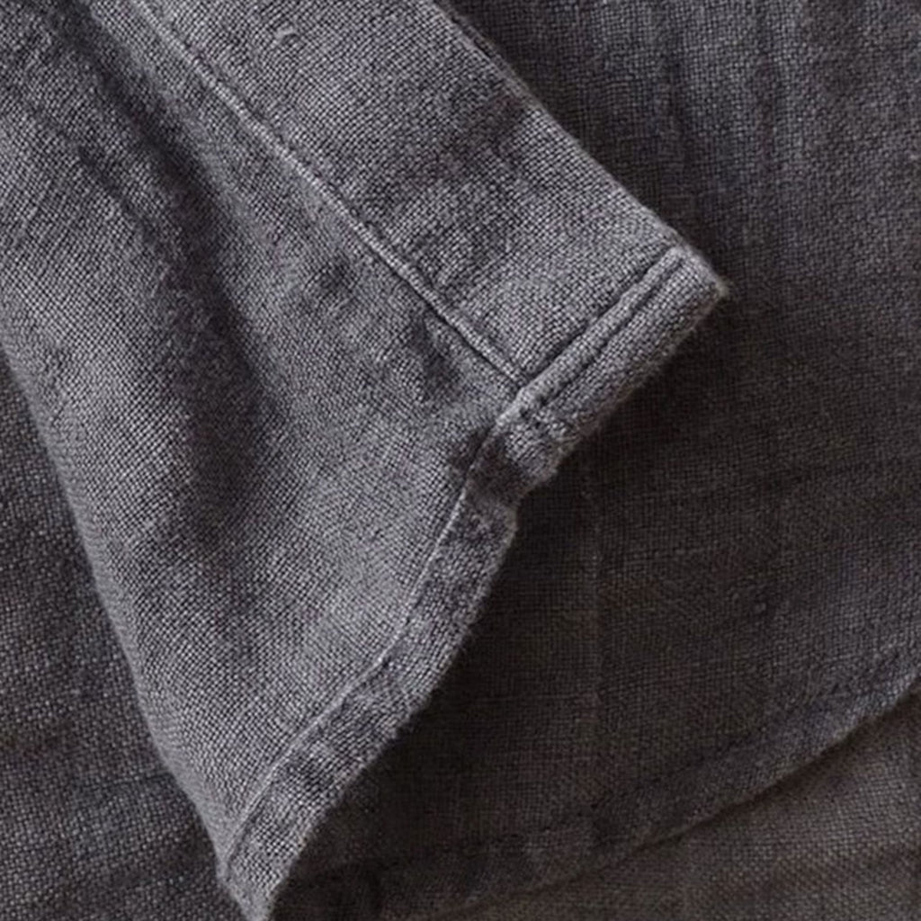 Monvaline | Men’s Linen Shirt Short Sleeve – Lightweight Summer Button Up