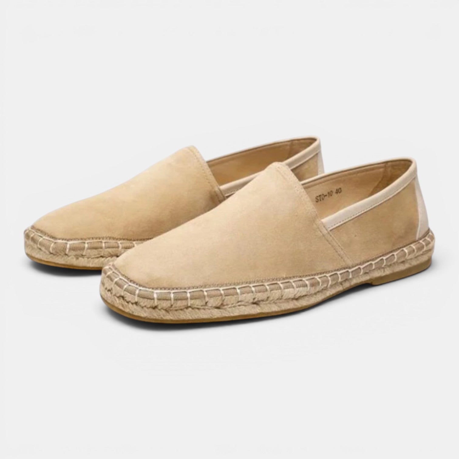 Monvaline | Men’s Riviera Slip-On Espadrilles