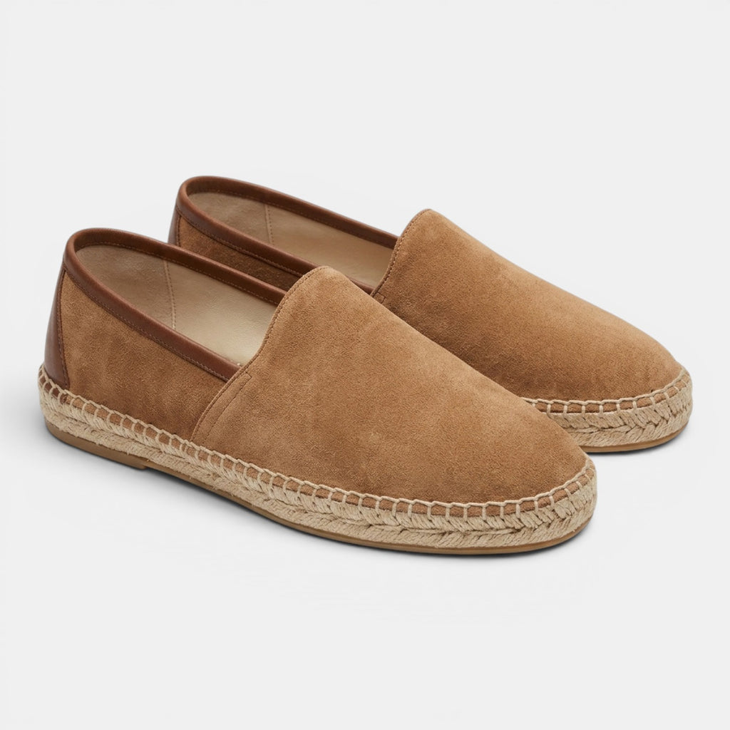 Monvaline | Men’s Riviera Slip-On Espadrilles
