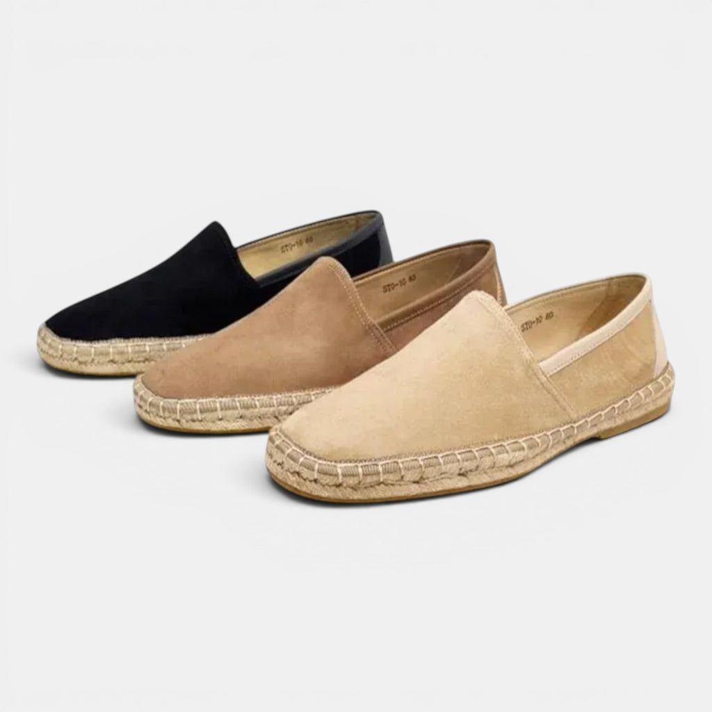 Monvaline | Men’s Riviera Slip-On Espadrilles