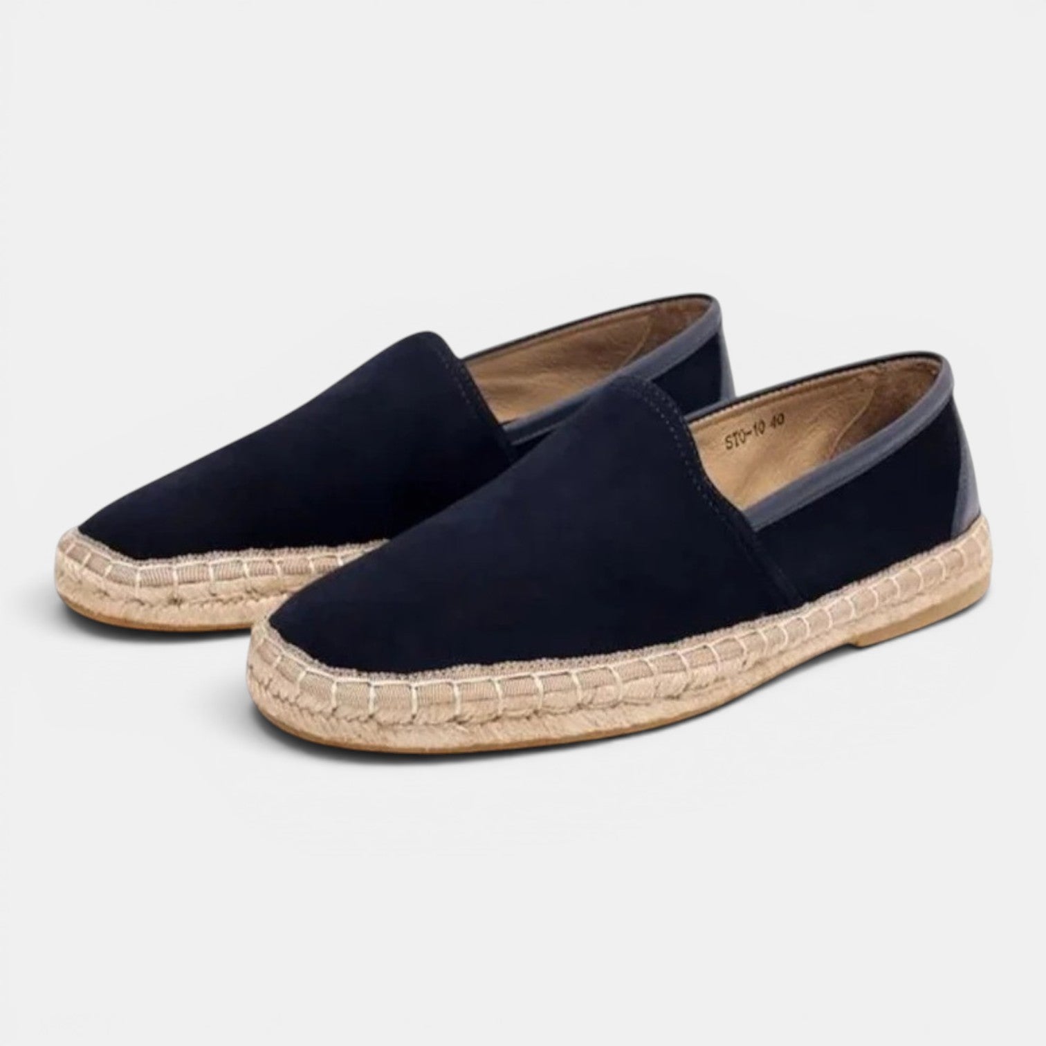 Monvaline | Men’s Riviera Slip-On Espadrilles