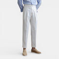 Monvaline | Men’s Slim Fit Trousers Stretch Comfort Anti-Wrinkle