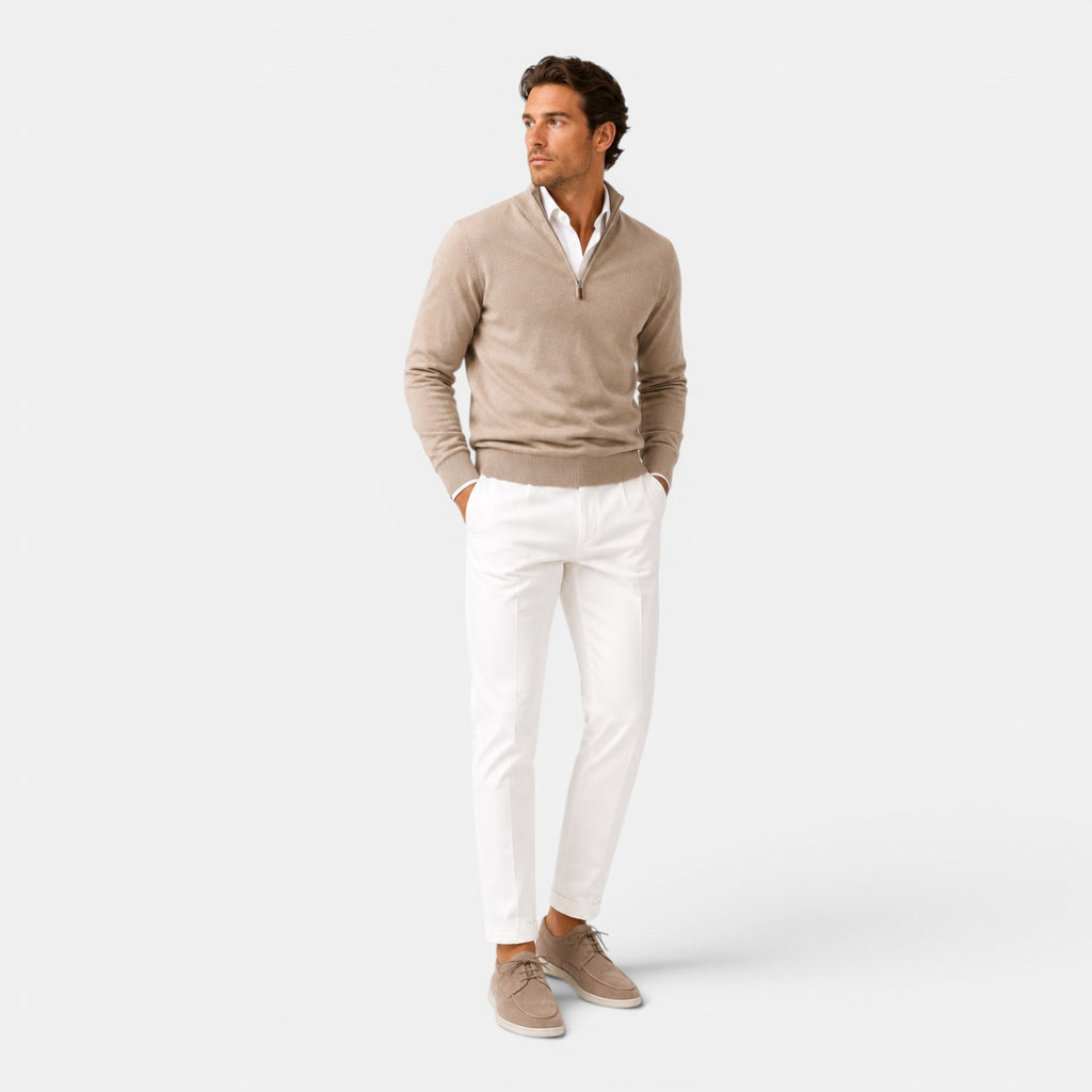 Monvaline | Men’s Suede Lace Shoes for Smart Casual Summer Outfits