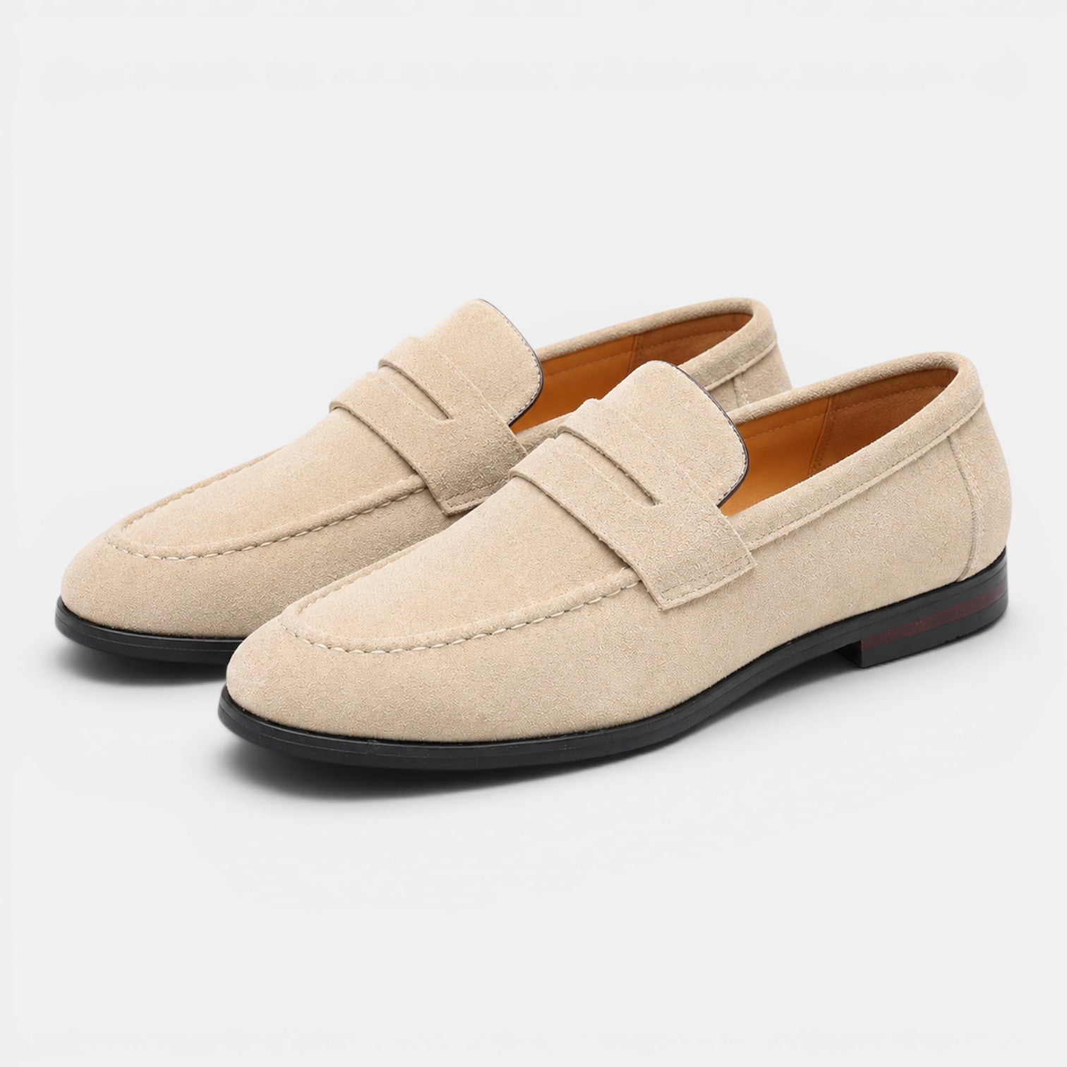 Monvaline | Men’s Summer Loafers Comfortable Slip-On Driving Shoes