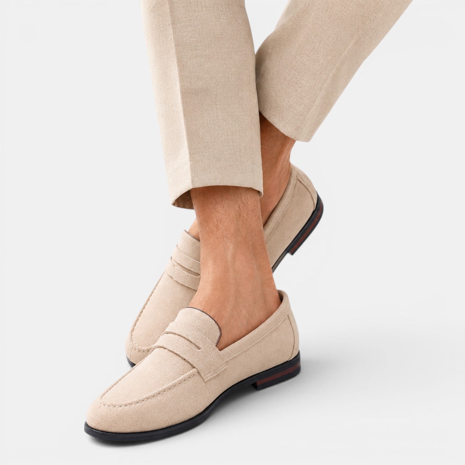 Monvaline | Men’s Summer Loafers Comfortable Slip-On Driving Shoes