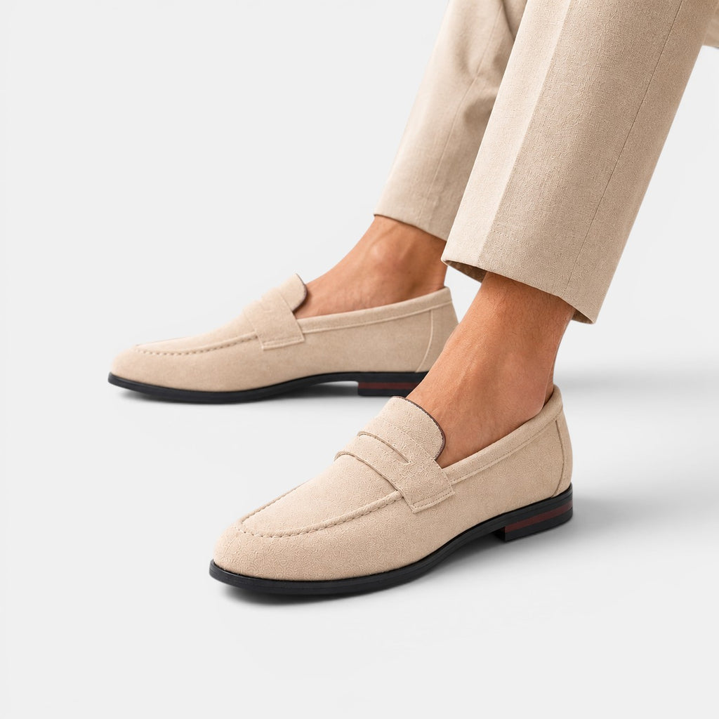Monvaline | Men’s Summer Loafers Comfortable Slip-On Driving Shoes