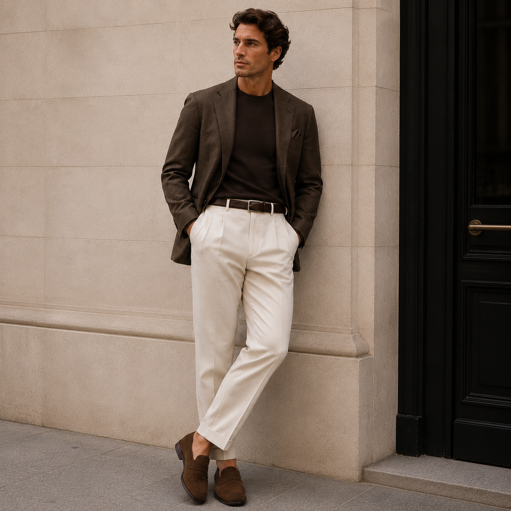 Monvaline | Men’s Summer Loafers Comfortable Slip-On Driving Shoes