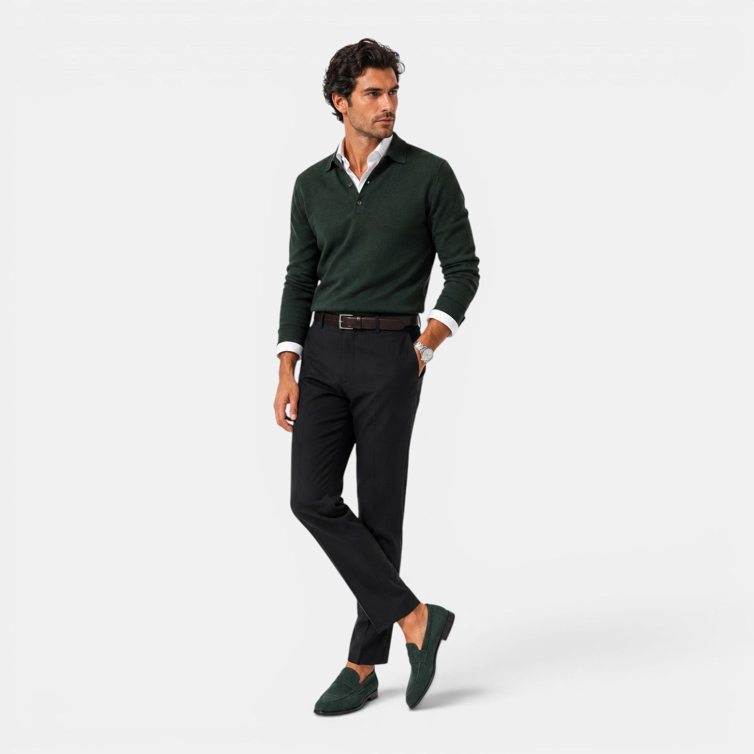 Monvaline | Men’s Summer Loafers Comfortable Slip-On Driving Shoes