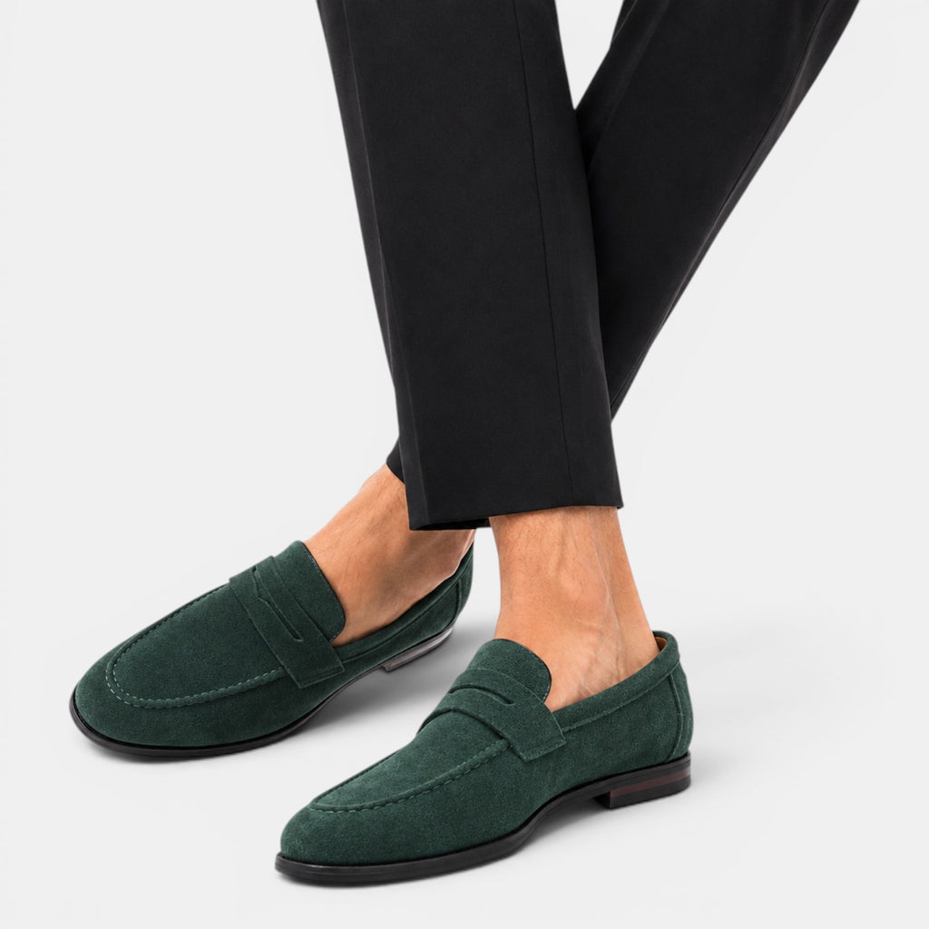 Monvaline | Men’s Summer Loafers Comfortable Slip-On Driving Shoes