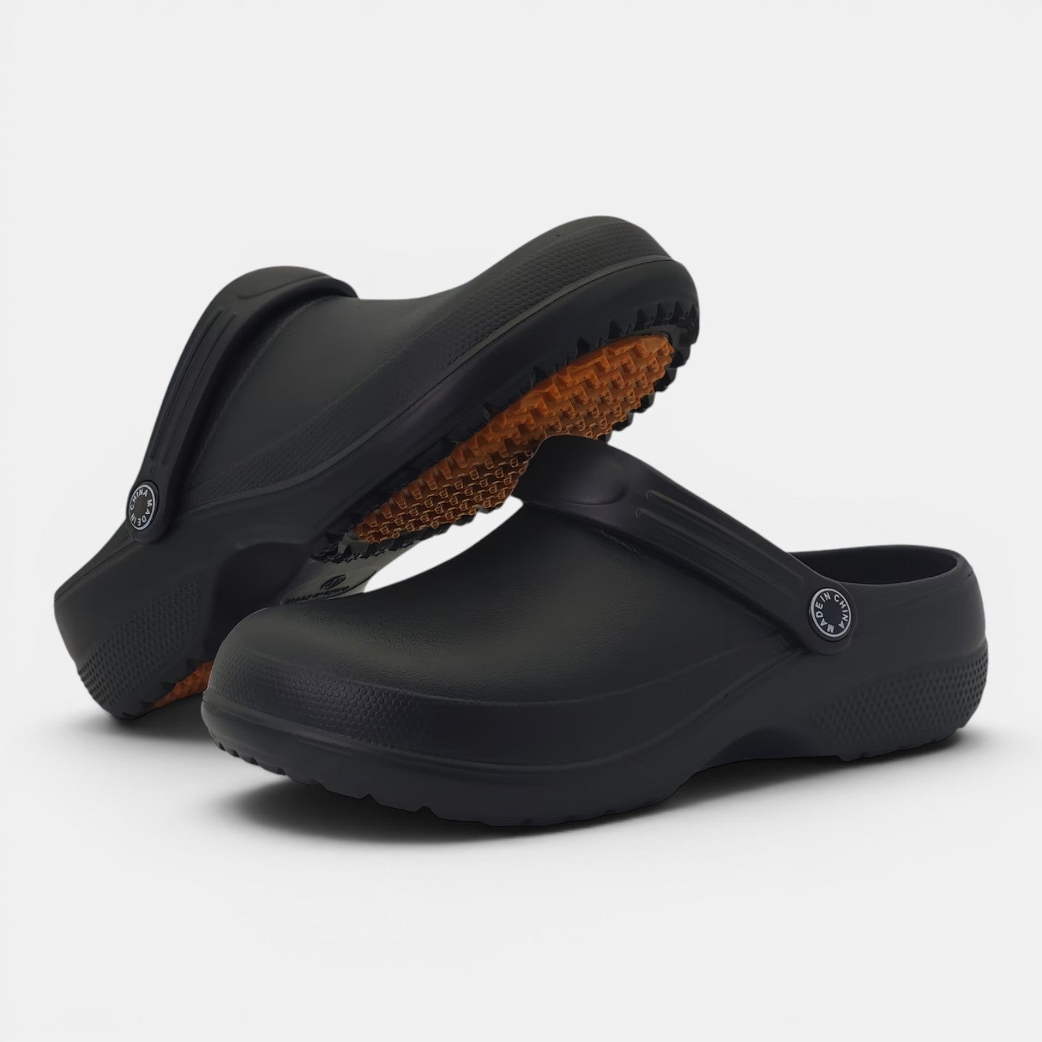 Monvaline | Men’s Waterproof Garden Shoes – Non-Slip Outdoor Slippers