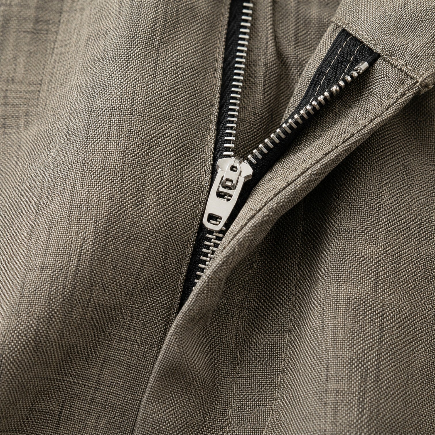 Monvaline | Men's Wide Leg Pleated Trousers – Relaxed Tailored Fit