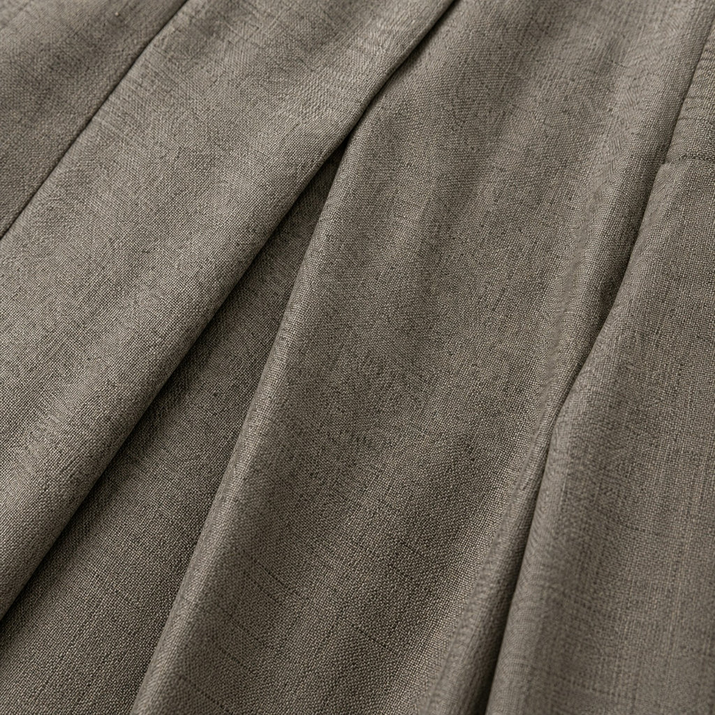 Monvaline | Men's Wide Leg Pleated Trousers – Relaxed Tailored Fit