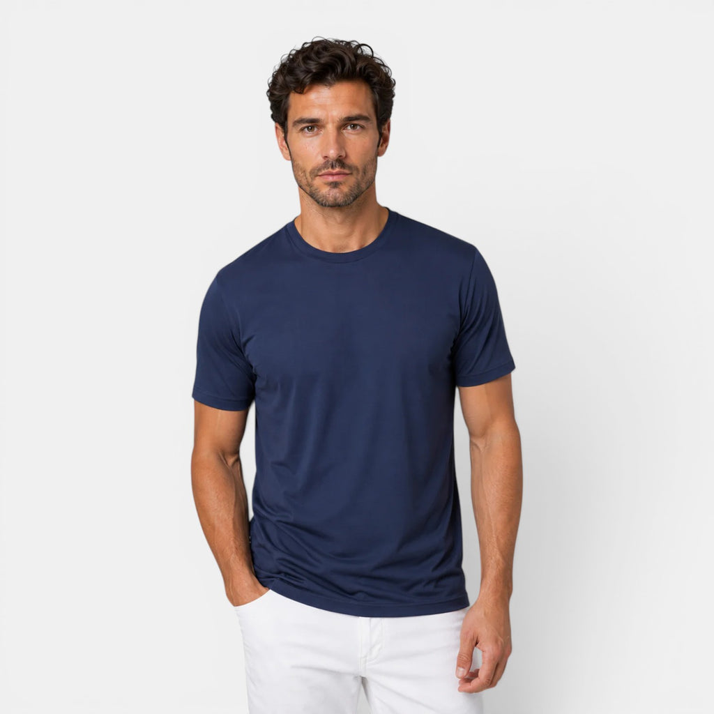 Monvaline | Men's Lightweight Cooling T-Shirt – Breathable Comfort Fit