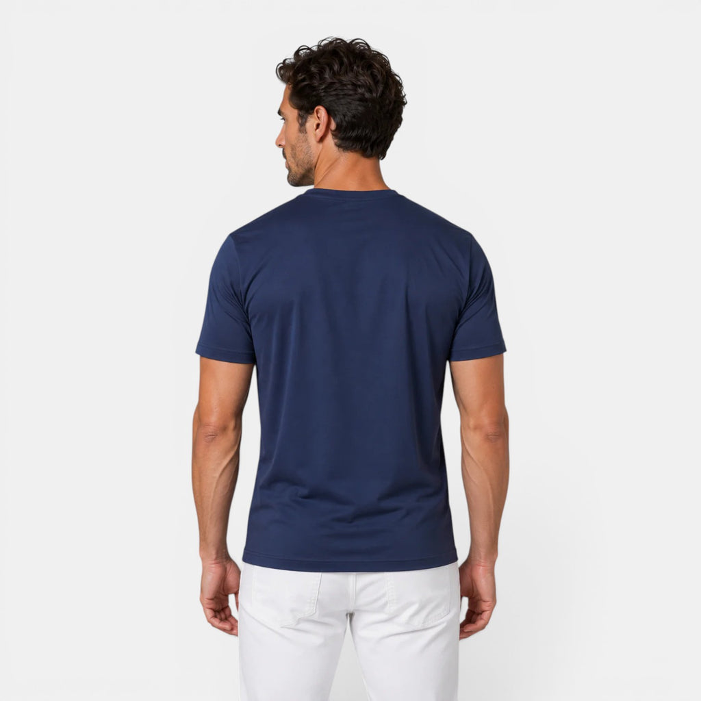 Monvaline | Men's Lightweight Cooling T-Shirt – Breathable Comfort Fit