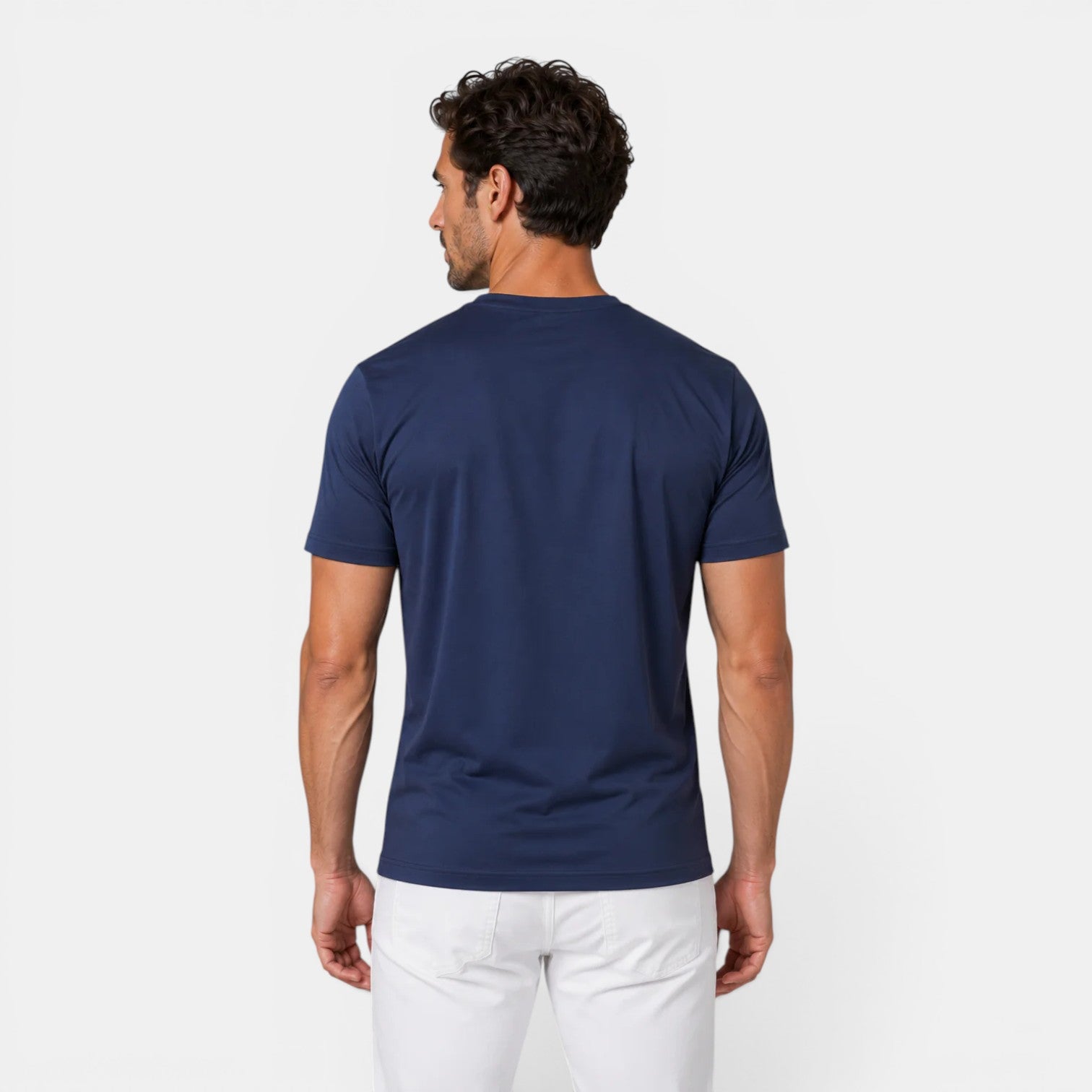 Monvaline | Men's Lightweight Cooling T-Shirt – Breathable Comfort Fit