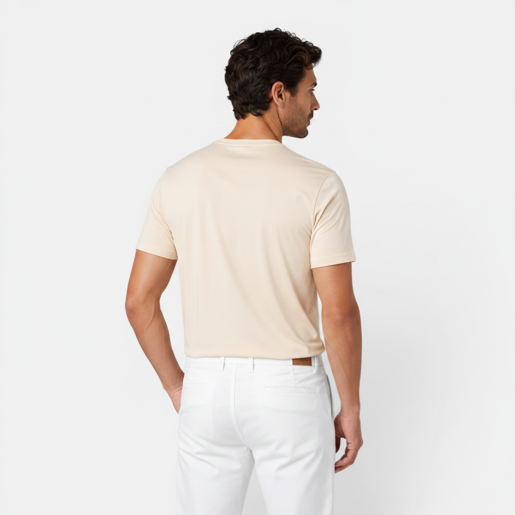 Monvaline | Men's Lightweight Cooling T-Shirt – Breathable Comfort Fit