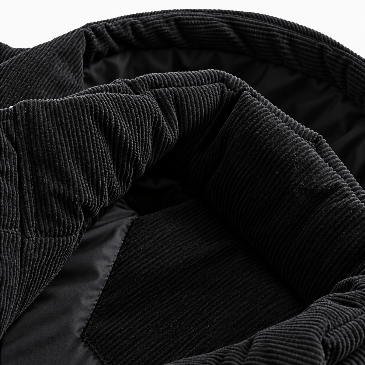 Monvaline | Men’s Puffer Jacket Quilted Coat with Hood for Winter