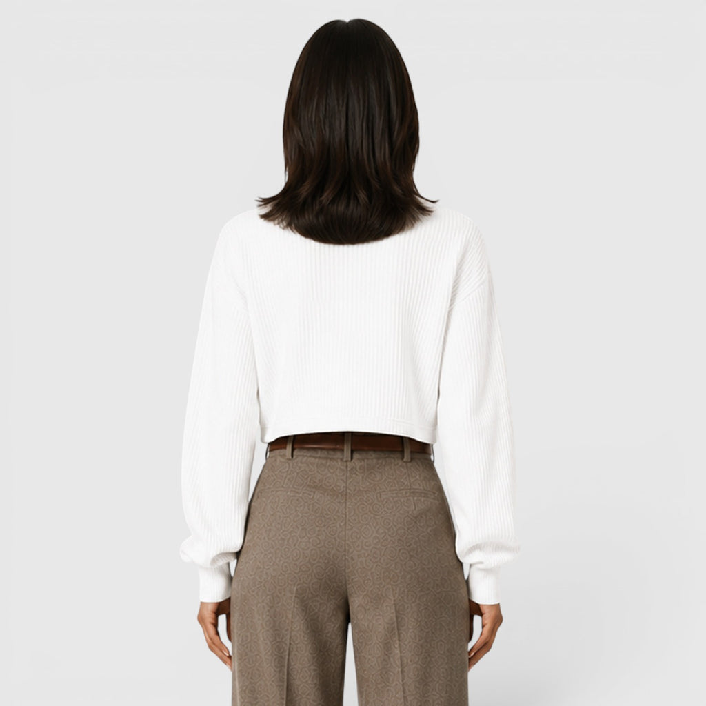 Monvaline | Women's Premium Knit Elegant Roll Neck Jumper