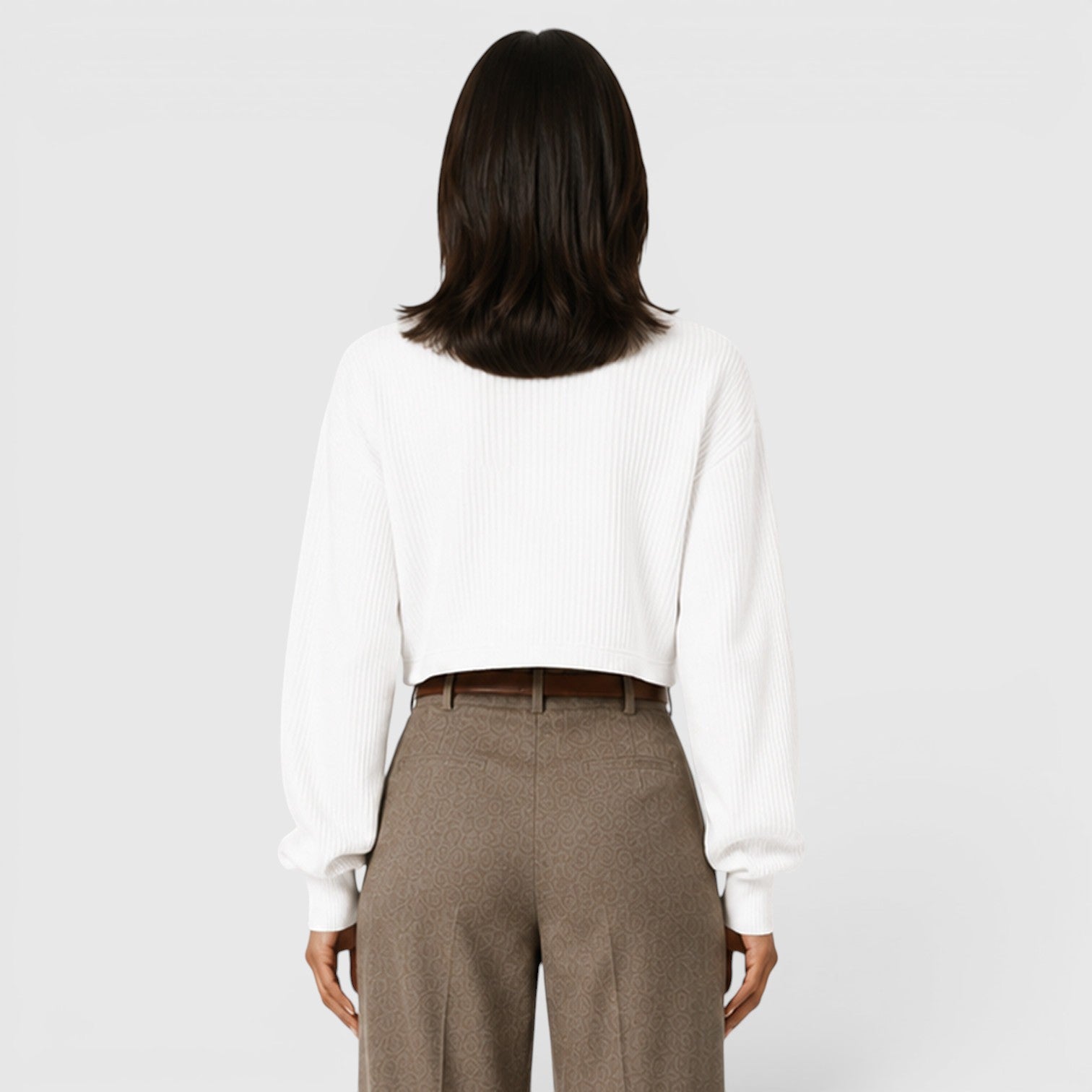 Monvaline | Women's Premium Knit Elegant Roll Neck Jumper