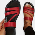 Monvaline | Women’s Comfortable Flat Sandals for Walking & Summer Travel