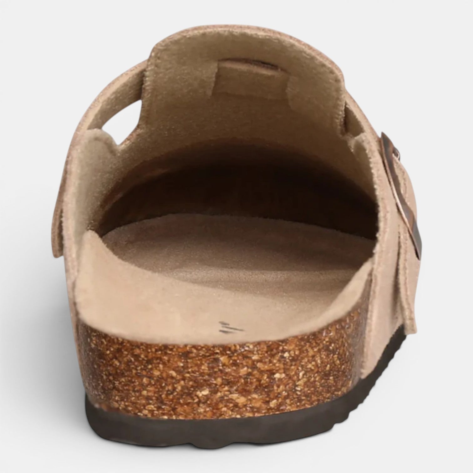 Monvaline | Men’s Suede Slip-On Clogs Comfortable Lightweight Daily Wear