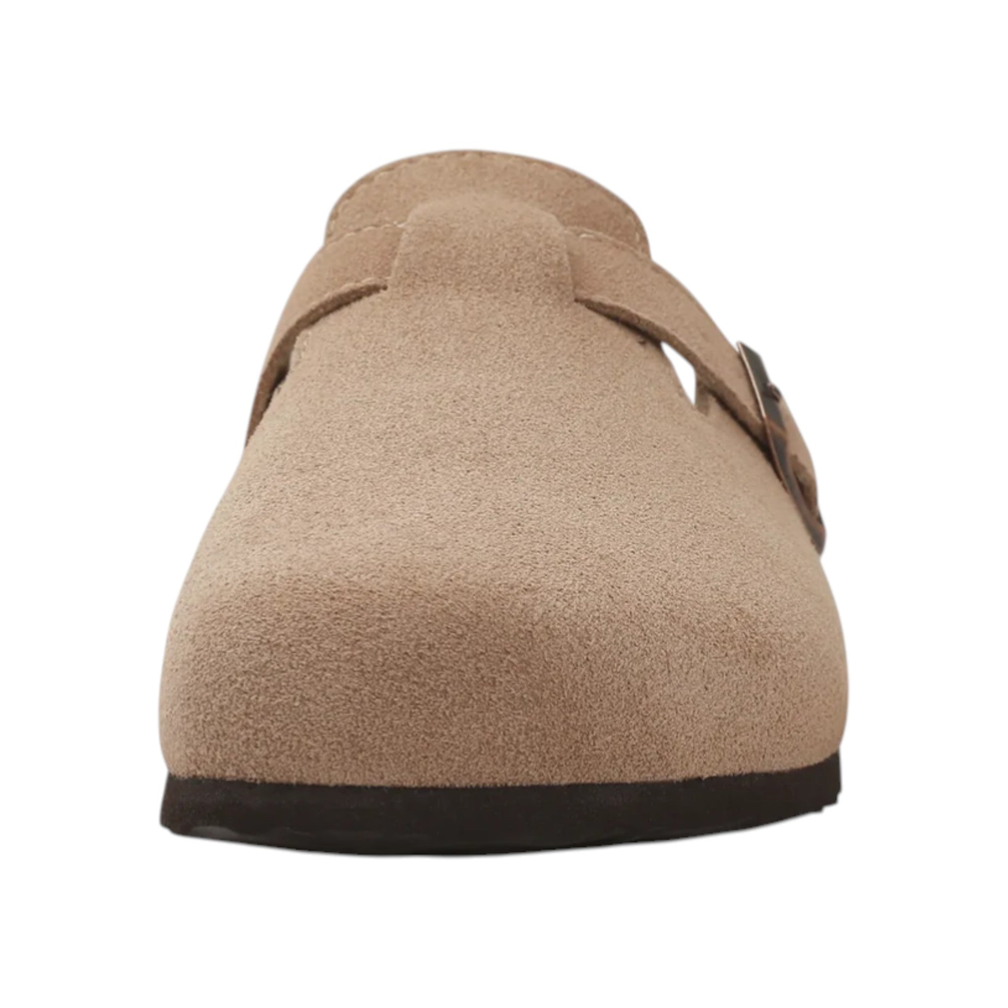 Monvaline | Men’s Suede Slip-On Clogs Comfortable Lightweight Daily Wear