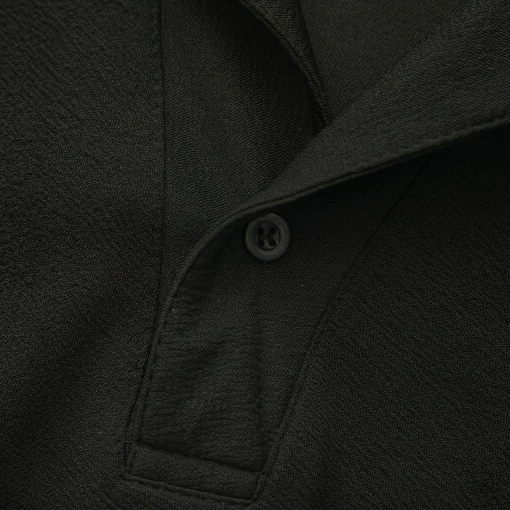 Monvaline | Men’s Cotton Polo & Trousers Set Breathable Summer Classic Fit