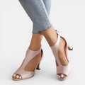 Monvaline | Women’s Comfortable Heeled Sandals for Walking Support Fit