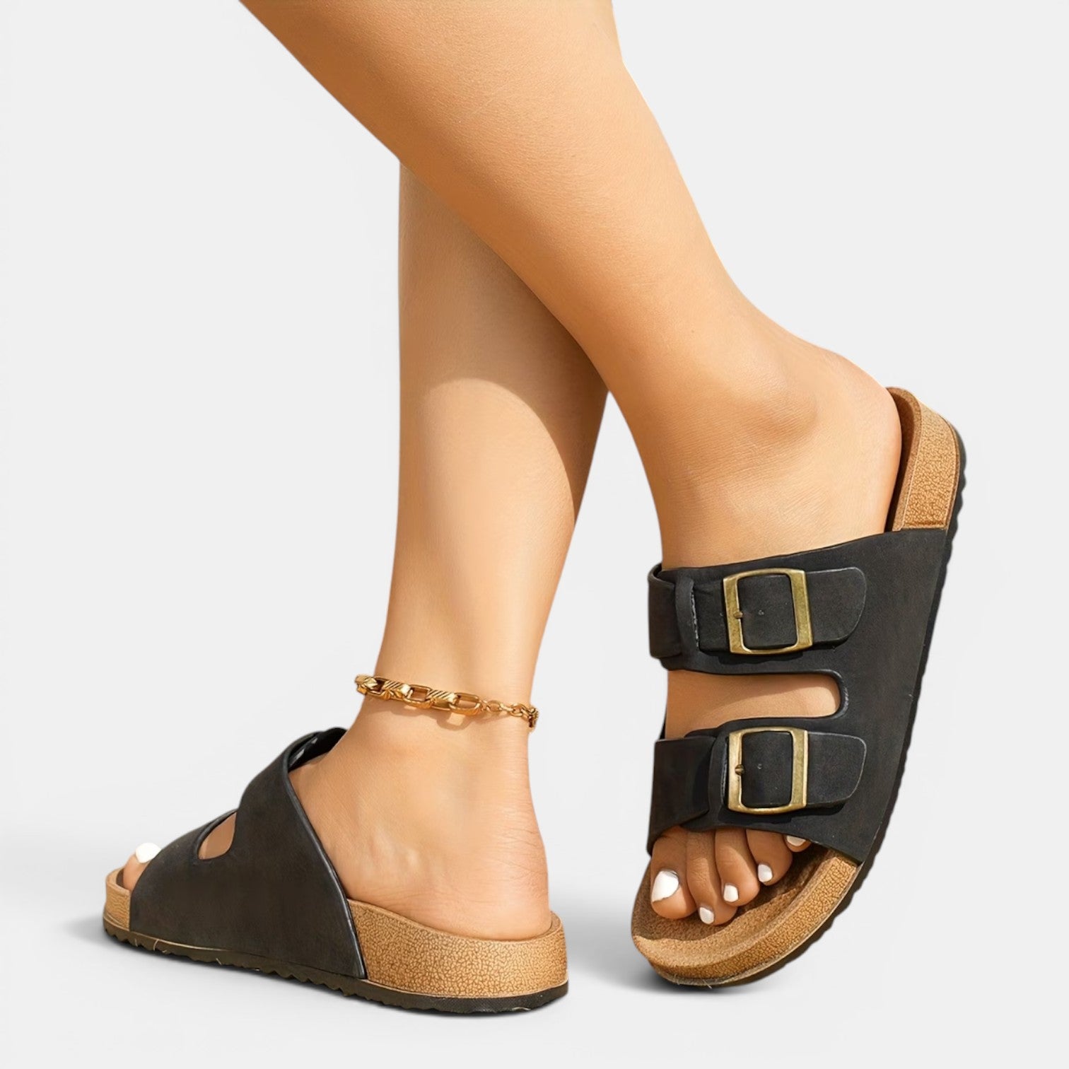 Monvaline | Women’s Comfortable Non-Slip Sandals for Walking & Travel
