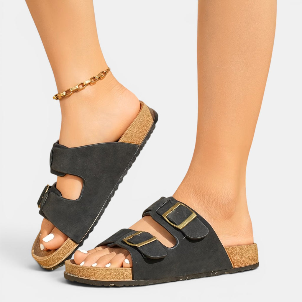 Monvaline | Women’s Comfortable Non-Slip Sandals for Walking & Travel