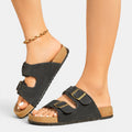 Monvaline | Women’s Comfortable Non-Slip Sandals for Walking & Travel