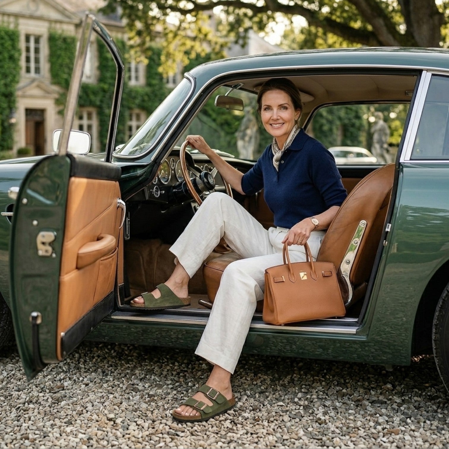 Monvaline | Women’s Comfortable Non-Slip Sandals for Walking & Travel