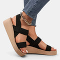 Monvaline | Women’s Comfortable Platform Slippers for Summer Walking