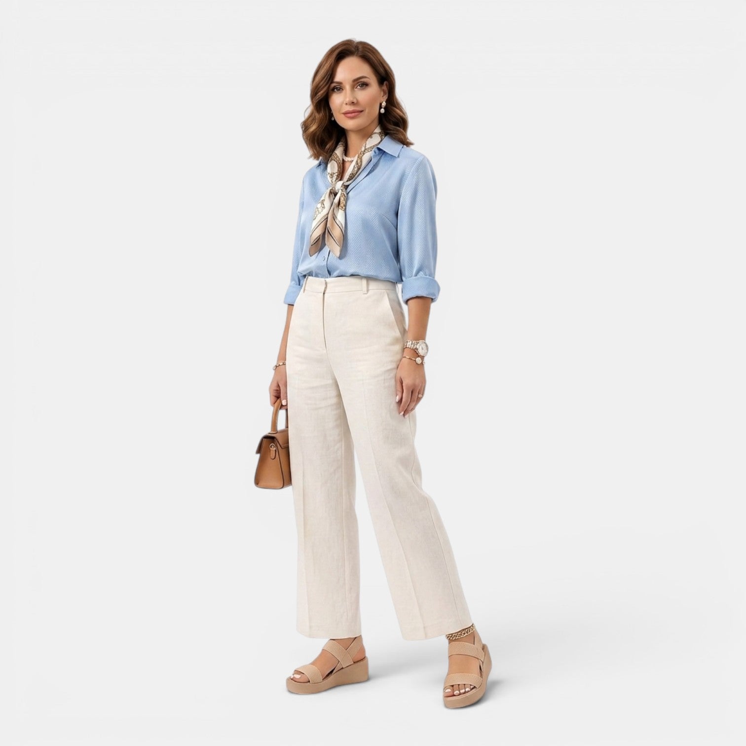 Monvaline | Women’s Comfortable Platform Slippers for Summer Walking