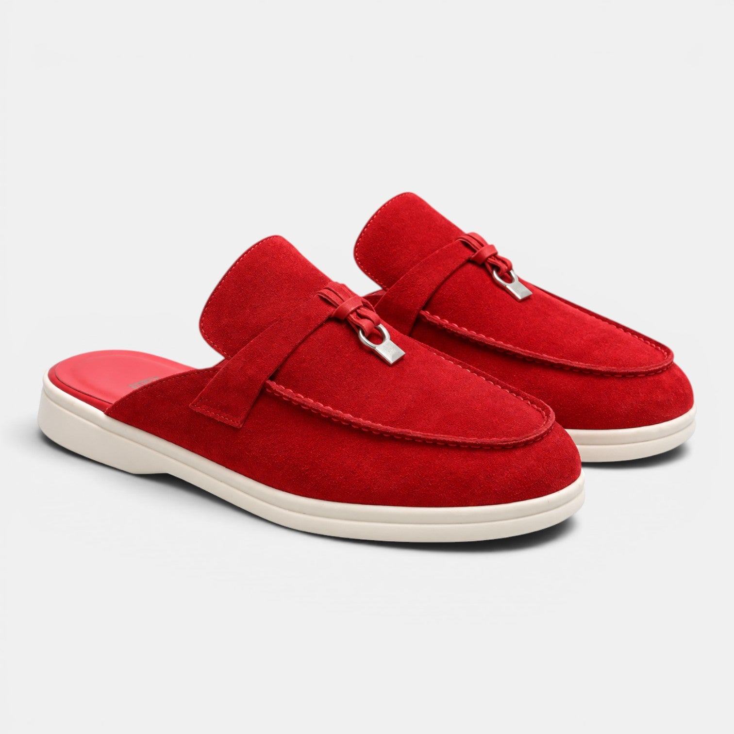 Monvaline | Women’s Comfortable Suede Flat Sandals for Everyday Wear