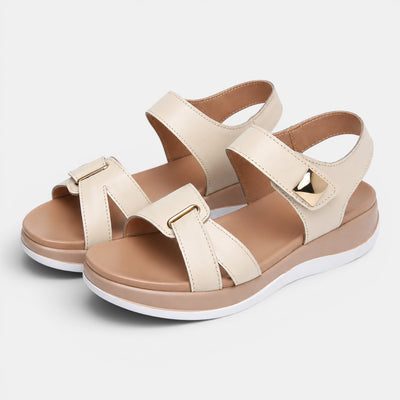 Monvaline | Women’s Comfortable Summer Sandals for Walking and Holidays