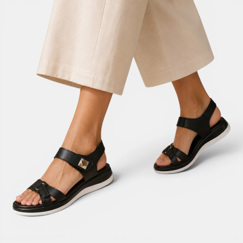 Monvaline | Women’s Comfortable Summer Sandals for Walking and Holidays