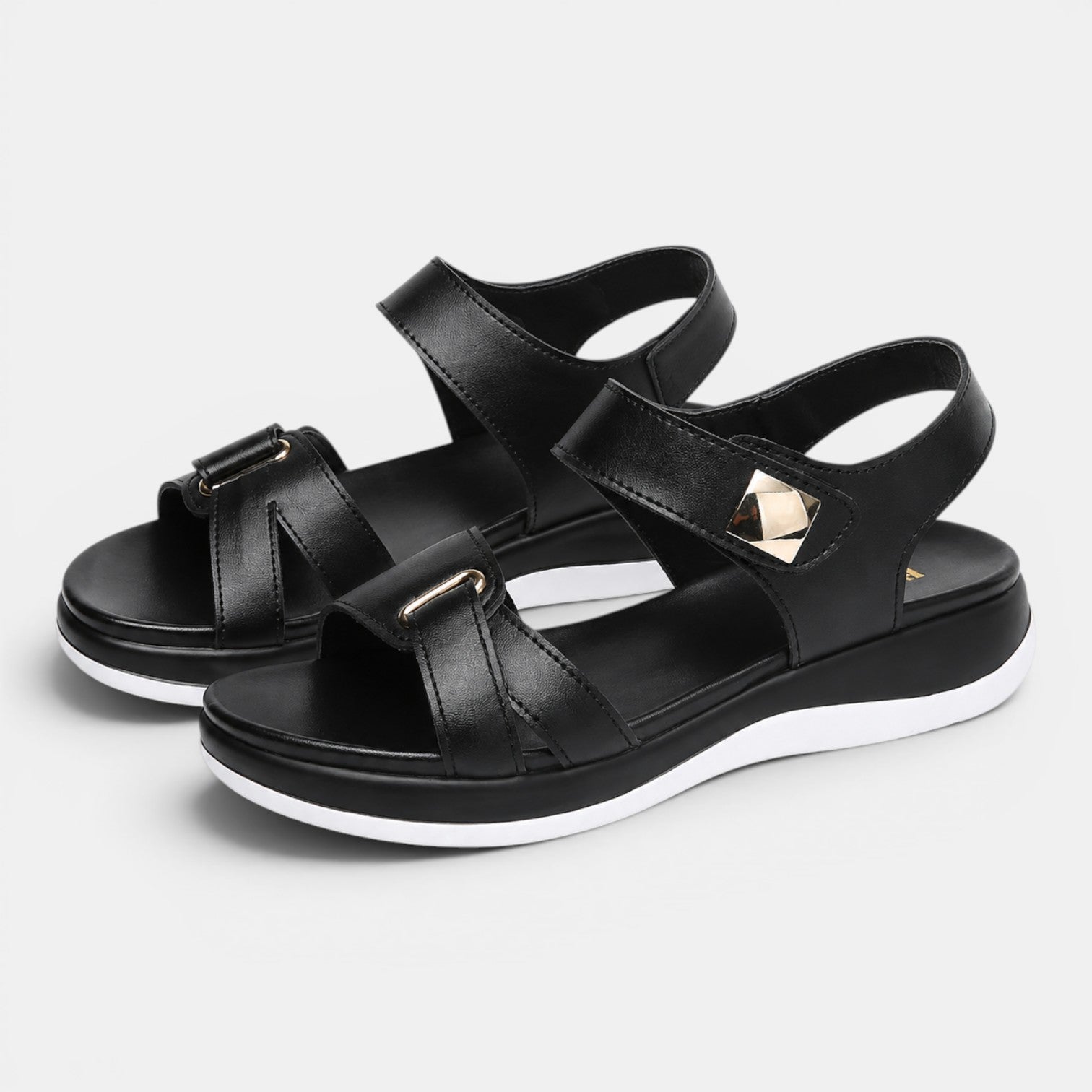 Monvaline | Women’s Comfortable Summer Sandals for Walking and Holidays