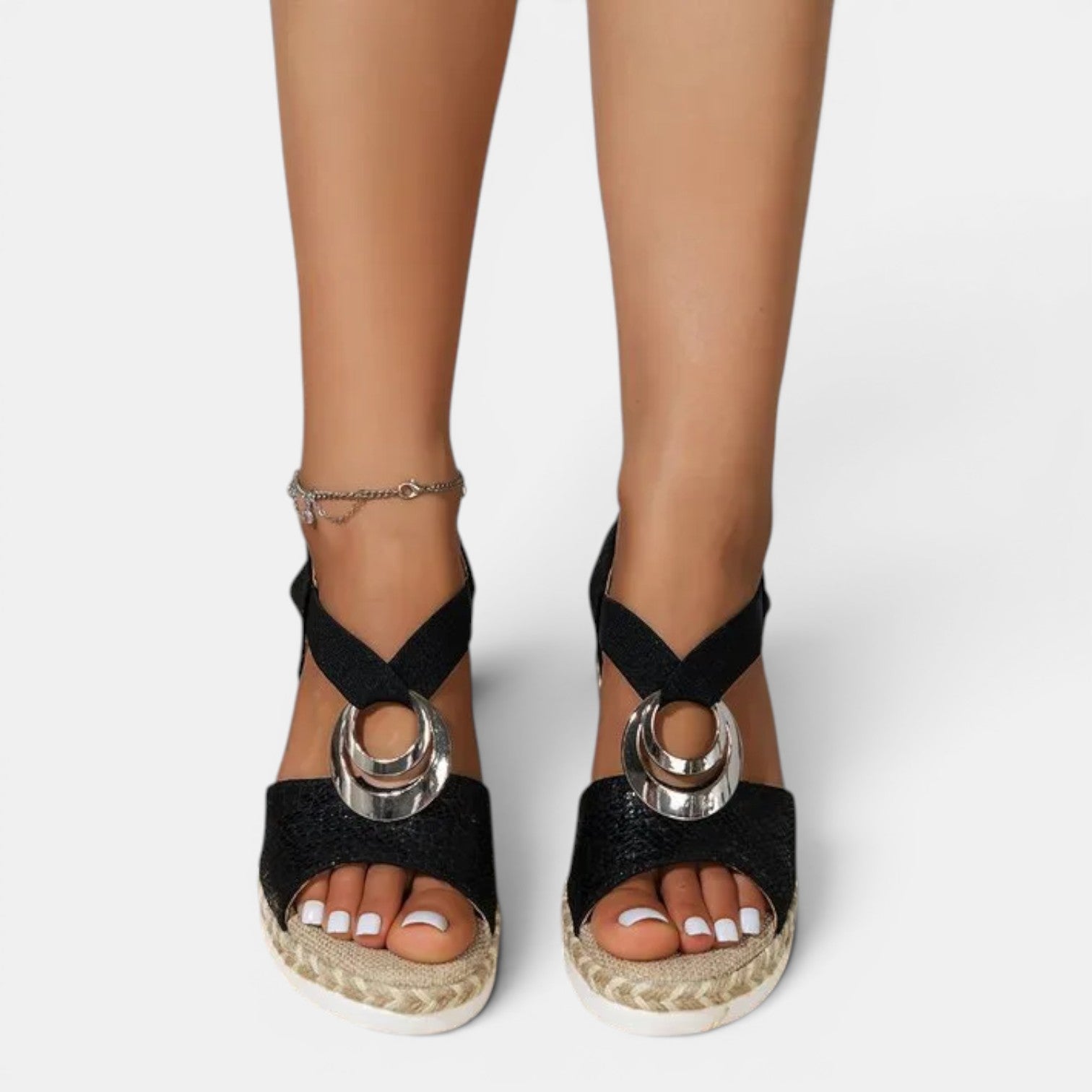 Monvaline | Women’s Comfortable Wedge Sandals for Summer Walking