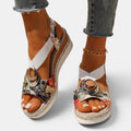 Monvaline | Women’s Comfortable Wedge Sandals for Summer Walking