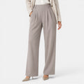Monvaline | Women’s Comfortable Wide Leg Work Trousers High Waist