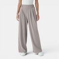 Monvaline | Women’s Comfortable Wide Leg Work Trousers High Waist