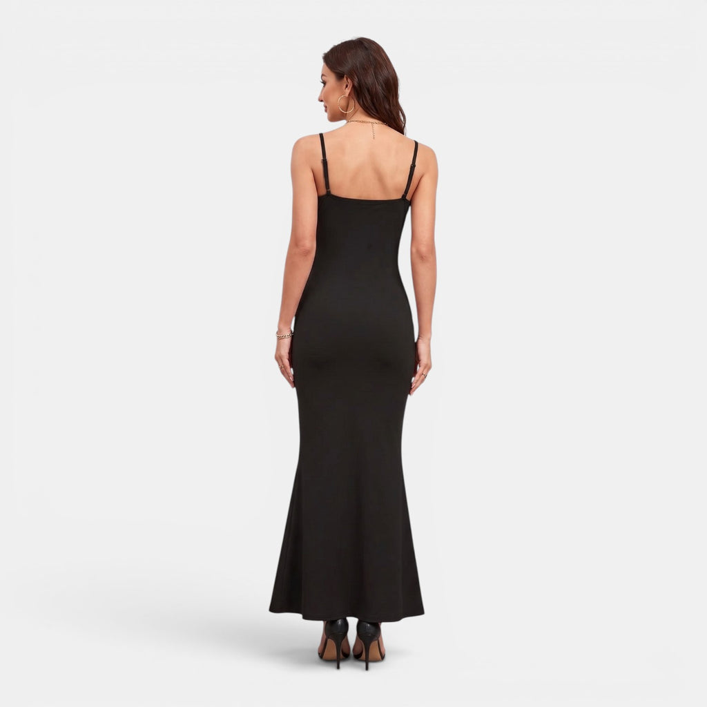 Monvaline | Women’s Elegant Maxi Dress for Weddings & Summer Parties