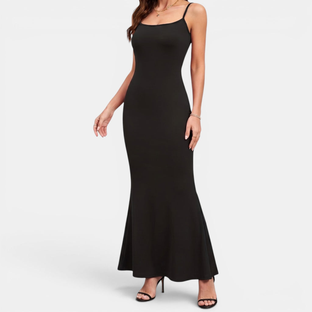 Monvaline | Women’s Elegant Maxi Dress for Weddings & Summer Parties