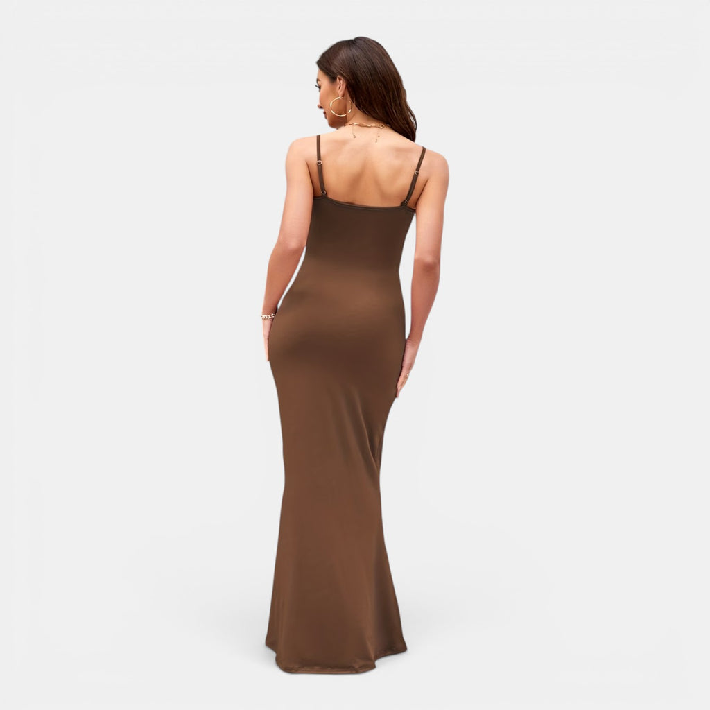Monvaline | Women’s Elegant Maxi Dress for Weddings & Summer Parties