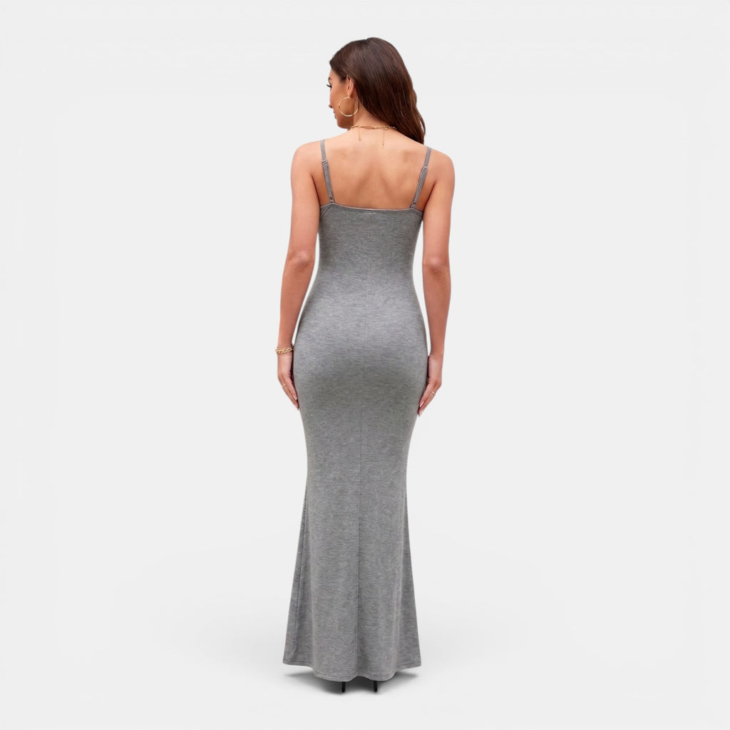 Monvaline | Women’s Elegant Maxi Dress for Weddings & Summer Parties